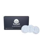 Glow & Grace Reusable Bamboo Cotton Rounds - Eco-Friendly Makeup Remover Pads for Sustainable Beauty - Buy Online on GoSupps.com