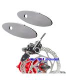 2PCS ONGHSD Bicycle Brake Pad Alignment Tool - MTB Disc Brake Adjusting Tool for Bike Rotor Pads - Cycling Accessories - Buy Online on GoSupps.com
