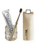 Ryvera Portable Toothbrush Case & Travel Holder | Toothpaste Storage Box for Camping & Travel - Buy Online on GoSupps.com