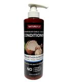 Black Garlic Hair Loss Conditioner by Naturepop - Prevents Hair loss, Stimulates growth and Relieves itchy scalp 16.9 fl oz/ 500 mL Made in Korea - Buy Online on GoSupps.com