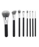 Shop MODA Studio 8pc Pro Glam Makeup Brush Set - Essential Brushes for Flawless Makeup Application - International Shipping Available - Buy Online on GoSupps.com