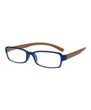 I NEED YOU Reading Glasses - Hangover +1.50 Diopters Blue-Brown | Stylish & Comfortable | International Shipping - Buy Online on GoSupps.com