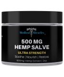 Medical Miracles Hemp 500 Mg Ultra Strength Healing Salve | Ideal for Hips, Joints, Neck, Back, Elbows, Hands & Knees | Made in USA - Buy Online on GoSupps.com