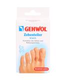Buy GEHWOL Polymer Gel Toe Divider Small - 3 Pcs | Comfort & Relief for Your Feet | International Shipping Available - Buy Online on GoSupps.com