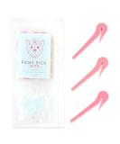 PET Pick by Pony Pick - Pet Hair Elastic Cutter | 3 Pack with 50 Clear Elastics - Grooming Tool for Dogs & Pets - Buy Online on GoSupps.com