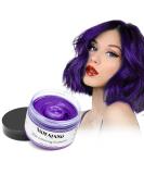 Sovoncare Purple Hair Styling Wax 4.23 oz - Natural Hair Clay for Party, Cosplay & Halloween - Buy Online on GoSupps.com