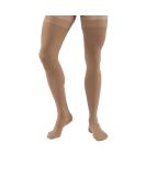 Jobst Relief THIGH HIGH - Extra Firm Compression 30-40mmHg L - Closed-Toe with Silicone Band Beige Large Beige - Buy Online on GoSupps.com