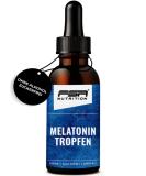 Melatonin drop (50 ml) - 1400 drops - 0.5 mg melatonin per daily dose - without alcohol - vegan - laboratory test - Alternative to melatonin sleep spray - FSA nutrition - Buy Online on GoSupps.com