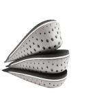 One Pair Hard Breathable Memory Foam Height Increase Insole Invisible Increased Heel Lifting Inserts Shoe Lifts Shoe Pads Elevator Insoles for Men Women (3cm height) - Buy Online on GoSupps.com