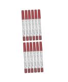 12PCS Waterproof Matte Lip Liner Set - Long-Lasting Lipstick & Eyeliner Makeup Accessories for Women - Buy Online on GoSupps.com