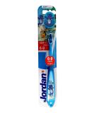 Buy JORDAN Children's Toothbrush Step 3 (Ages 6-8) - Assorted Colors | International Shipping - Buy Online on GoSupps.com