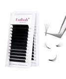 Fadlash Easy Fan Lashes C Curl 0.05 9-17mm Mixed Length Russian Lashes Natural Look Self Fanning Eye Lashes Automatic Blooming Russian Eyelashes Extensions(0.05-C-917) 9-17 mm 0.05-C - Buy Online on GoSupps.com