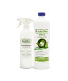 Bactodes special 1l.Odor shears - all -round odor killers and odor removers eliminates UA.Sowohl Uringum vomit as well as animal smell dog smell cat cubes etc. permanently from screed tiles and upholstery concentrate for dilutation including mixing/spray  - Buy Online on GoSupps.com