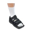 Post Op Recovery Shoe - Adjustable Medical Walking Shoe for Post Surgery or Operation Support, Broken Foot or Toe, Stress Fractures, Bunions, or Hammer Toe for Left or Right Foot by Brace Direct Womens Large (Pack of 1) - Buy Online on GoSupps.com