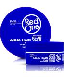 RedOne Aqua Hair Wax, Blue - Buy Online on GoSupps.com