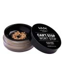 NYX Can't Stop Won't Stop Setting Powder - Medium Matte Finish Vegan Formula 6g - Buy Online on GoSupps.com