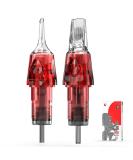 CNC Tattoo Cartridges Needles with Membrane - 5Pcs Disposable Mixed Sizes 1003RL 1209RS 1215RM 1209RL 1007RLT EN04-SYZ - Buy Online on GoSupps.com
