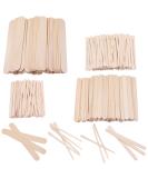 300 Wooden Spatulas for Hair Removal | Waxing & Cosmetic Use | Disposable Wood Sticks - Buy Online on GoSupps.com