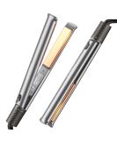 FURIDEN 2-in-1 Curling Iron & Flat Iron - Dark Blue | Must-Have Professional Hair Tools for Women | Global Shipping Available - Buy Online on GoSupps.com