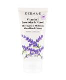 Derma E Shea Hand Cream with Vitamin E, Lavender & Neroli - 2 oz Therapeutic Moisture - Buy Online on GoSupps.com