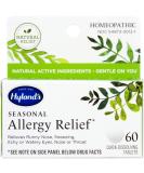 Hyland's Allergy Pills - Non-Drowsy Seasonal Relief, Natural Indoor & Outdoor Formula, 60 Quick Dissolving Tablets - Buy Online on GoSupps.com