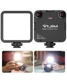 VL-81 LED Video Light w Softbox, Portable Light for Photography Cold Shoe On-Camera Video Lights CRI95+ 3200K-5600K Bi-Color 3000mAh Rechargeable Dimmable Vlog Light for DSLR Camera Camcorder Gopro - Buy Online on GoSupps.com