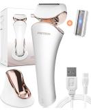 Pritech Rechargeable Women Razor - Electric Trimmer for Wet & Dry Use, Lady Shaver for Legs, Arms, Underarms - IPX6 Waterproof, USB & Dock Charging - Buy Online on GoSupps.com