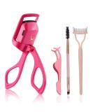 Buy Heated Eyelash Curlers - Electric Handheld Curler with 3 Heating Modes & Sensing Silicone Pad for Quick Natural Curl | Shop Now - Buy Online on GoSupps.com