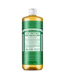 Dr. Bronner's Almond Pure-Castile Liquid Soap - 18-in-1 Organic Formula for Face, Body, Hair & Home - 946ml - Buy Online on GoSupps.com