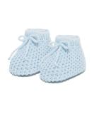 Royal Icon Baby Booties 0-3 Months - Warm & Safe Baby Slippers for Boys & Girls - Blue Newborn Booties Ri401 - Buy Online on GoSupps.com