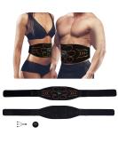 Chowchee EMS Abdominal Muscle Trainer - 10 Modes 30 Intensities LCD Screen - Effective Belly Training Device for Fast Results - Buy Online on GoSupps.com