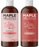 Argan Oil of Morocco Shampoo and Conditioner Set - Sulfate-Free for Color Treated Hair - Volumizing & Hydrating Formula for Men and Women - 2 Piece Set - Buy Online on GoSupps.com