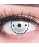 Buy Colored Contact Lenses - 'Rui' Demon Slayer Anime Highly Opaque for Cosplay & Halloween - Free Lens Case - 2 Pieces (1 Pack) - Buy Online on GoSupps.com