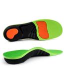 Arch Support Shoe Inserts for Men & Women | Pain Relief Insoles for Flat Feet & Plantar Fasciitis - Heavy Duty Shock Absorbing Best for Standing All Day - Buy Online on GoSupps.com