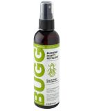 Buggins Natural Insect Repellent 4-oz | DEET-Free & Plant Based | Repels Gnats & Flies | Vanilla Mint & Rose Scent - Buy Online on GoSupps.com