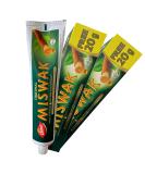 Egypt Natural Miswak Green Sewak Toothpaste | Fresh Breath | 2 X 170 gm | Islamic Dental Care - Buy Online on GoSupps.com