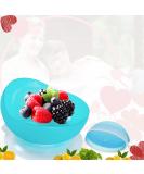 High-Low Scoop Bowl with Suction Base | Adaptive Self-Feeding Bowl for Elderly | Dish for Adults with Special Needs from Parkinsons, Dementia, Stroke or Tremors - Buy Online on GoSupps.com