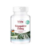 Saw Palmetto Extract 350 mg - 60 Vegan Capsules | 25% Fatty Acids | Quality Supplement from Germany - ViVe - Buy Online on GoSupps.com