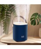 Portable Cool Mist Humidifier 1.2L - Auto Shut-Off with Warm Night Light - Dual Nozzle Design - Bedroom, Travel, Office - Blue - Buy Online on GoSupps.com