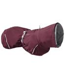 Mudventure Dog Coat - ECO Rain Jacket for Dogs (Eggplant Size 35) | Waterproof & Stylish Dog Apparel - Buy Online on GoSupps.com