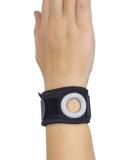Bullseye Brace Wrist Band  Wrist Brace for Ulnar Sided Wrist Pain, TFCC Tear, Triangular Fibrocartilage Complex Injury, Pinky Side Wrist Pain, DRUJ Instability, Repetitive Use Injury  Size S/M - Buy Online on GoSupps.com