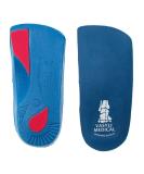 Vasyli Custom Blue Orthotics - Medium Size 7-8.5 - Buy Online on GoSupps.com