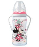 Tigex 3-Speed Bottle with Removable Handles | Disney Minnie Mouse | Anti-Colic BPA-Free 300ml | For 6+ Months - International Shipping Available - Buy Online on GoSupps.com