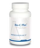 BIOTICS Research Bio C Plus: VIT C Mixed Mineral Ascorbates with Bioflavonoids, SOD and Catalase | 100Tabs - Buy Online on GoSupps.com
