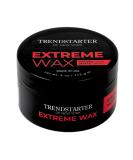 Trendstarter Extreme Wax (4oz) - Strong Hold  Matte Finish Hair Products - Water-Based  Signature Fragrance - All-Day Hold Hair Styling Products - Launched Spring 2022 - Buy Online on GoSupps.com