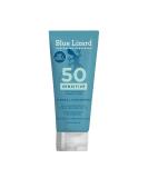 Blue Lizard Sensitive Mineral Sunscreen SPF 50+ 3 oz Tube | Water Resistant UVA/UVB Protection with Smart Cap Technology - Buy Online on GoSupps.com