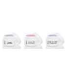 3x15ml UV Gel Saving Set - Adhesive Building & Pink Shine Nail Gel | International Shipping Available - Buy Online on GoSupps.com