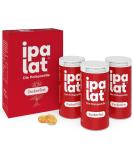 Ipalate Neck Spastille Sugar-Free Lollipops for Cough & Hoarseness - 120 Pieces with Menthol Primel Root Anise & Fennel - Buy Online on GoSupps.com