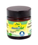 cdVet DentaVet Gel - Natural Toothpaste for Teeth Cleaning Tartar Removal and Oral Hygiene for Dogs and Cats - Buy Online on GoSupps.com