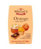 Wright's | Baking Orange Cake Mix 5X500G | Orange cake mix can be used to bake light & moist cakes slices muffins or cupcakes with a distinctive citrus flavour. - Buy Online on GoSupps.com